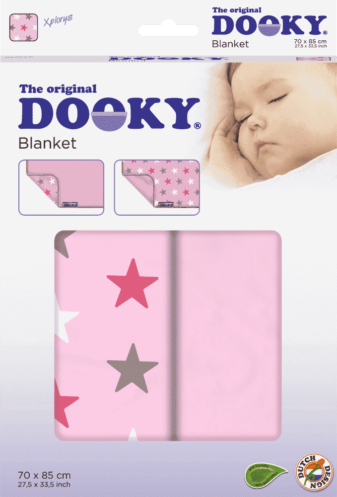 Xplorys  DOOKY Baby Pink/ Baby Pink Star