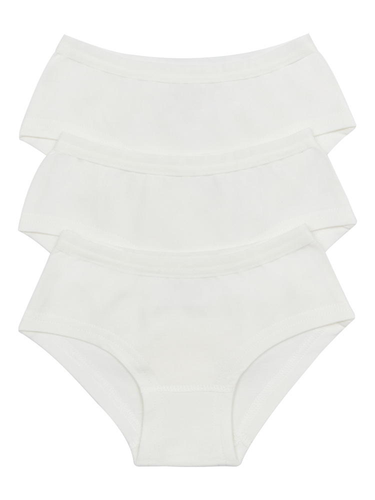 OLANT BABY комплект трусов для девочки, 3 штуки - фото  1