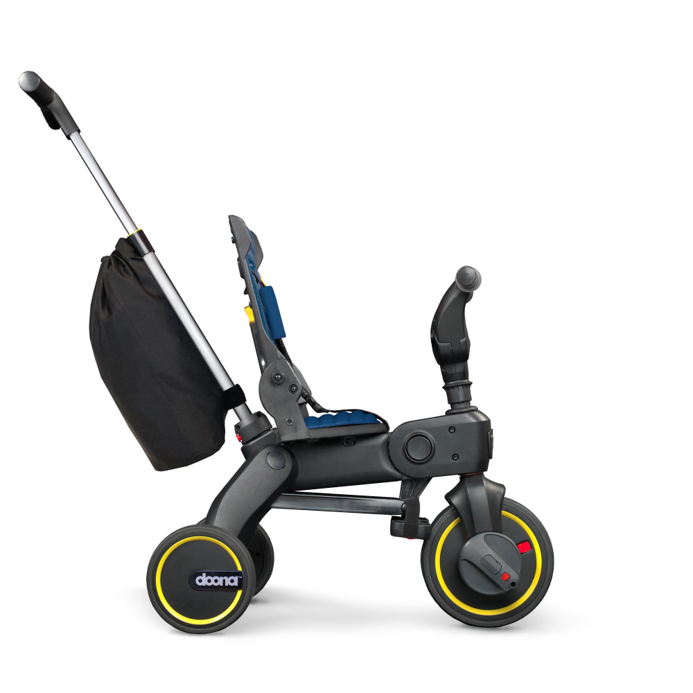 Doona Складной велосипед Liki Trike S3, Royal Blue - фото  6