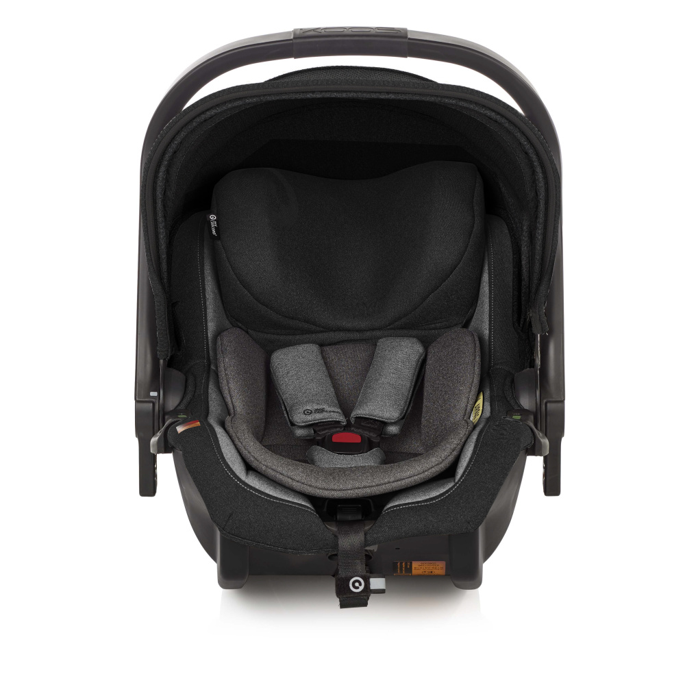JANE Concord Автокресло 0+  Koos I-Size R1 ( 40-83 см, 0-12 мес) Cold Black - фото  7