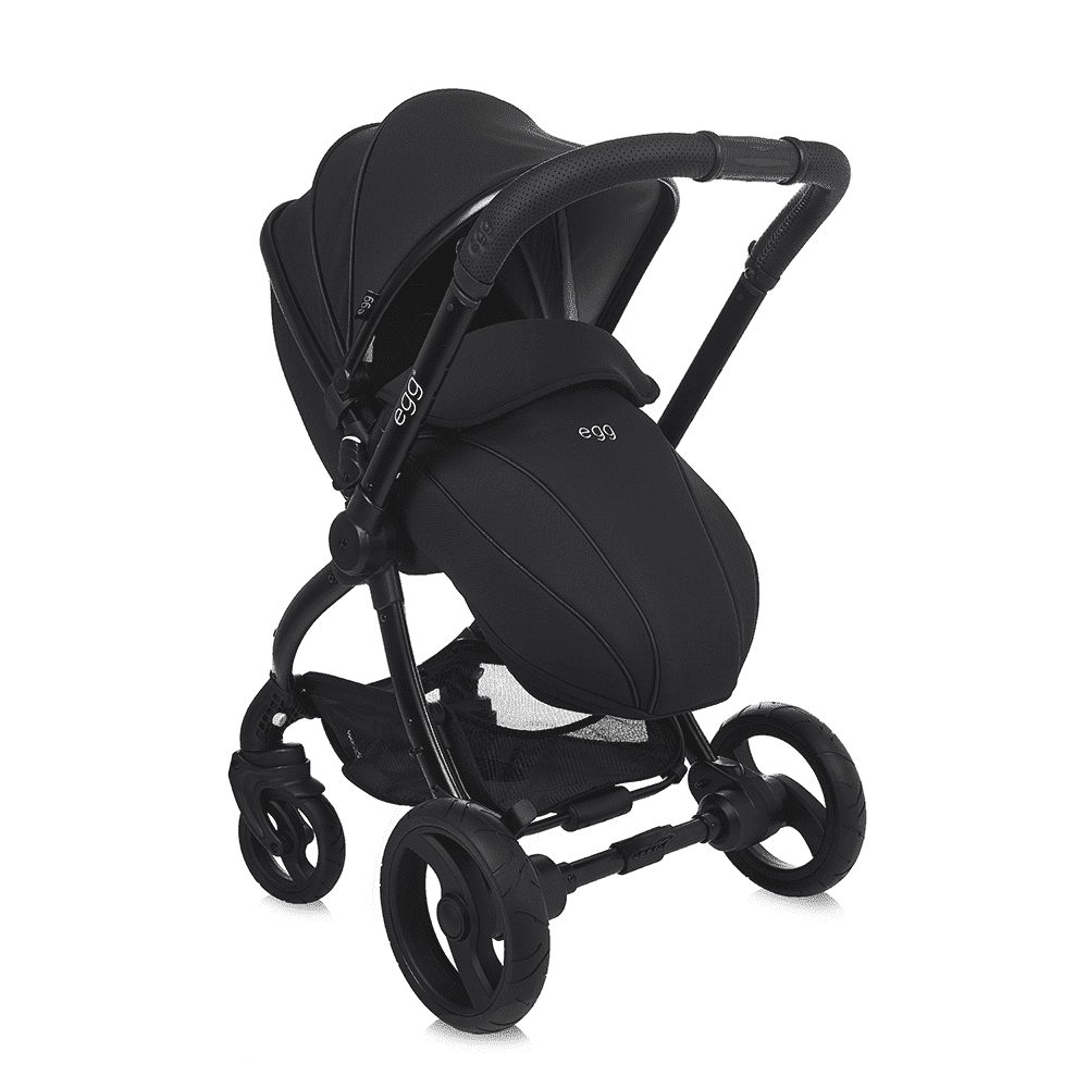 Egg  2  1 Just Black & Matt Black Frame
