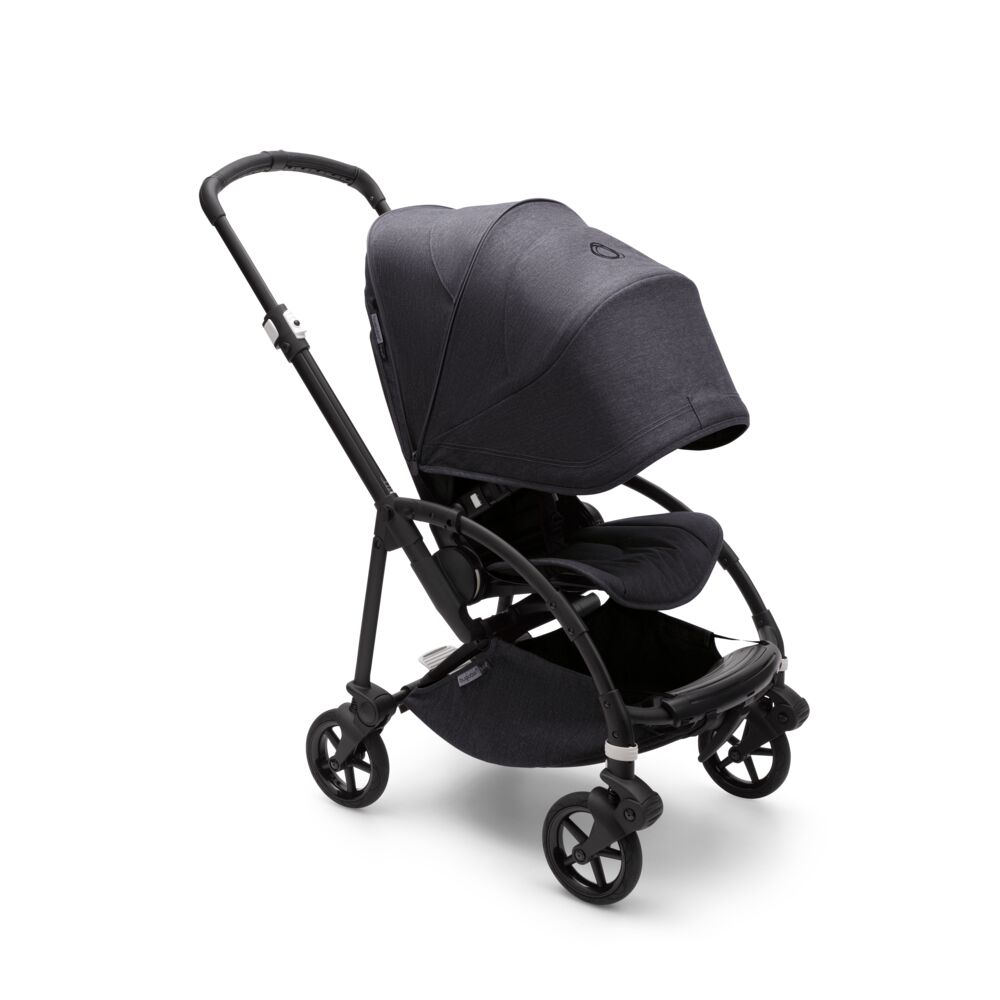 Bugaboo Bee6 Mineral   Black/Washed Black complete -   5