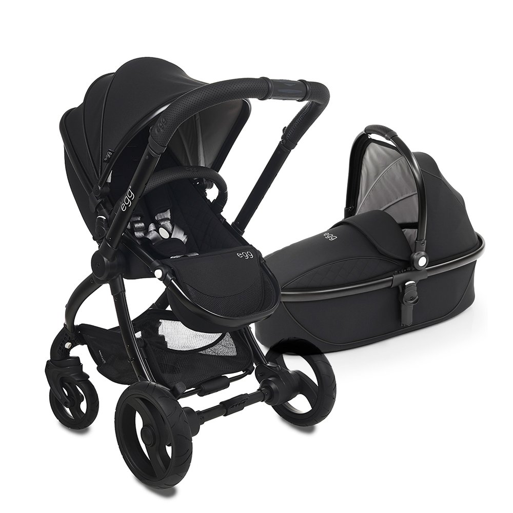 Egg  2  1 Just Black & Matt Black Frame