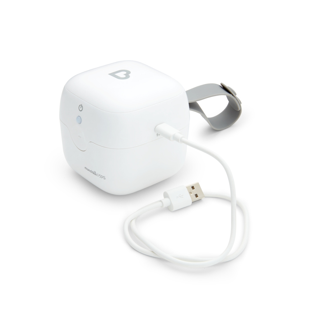 Munchkin стерилизатор для пустышек и сосок мини-УФ 59S портативный - фото  13