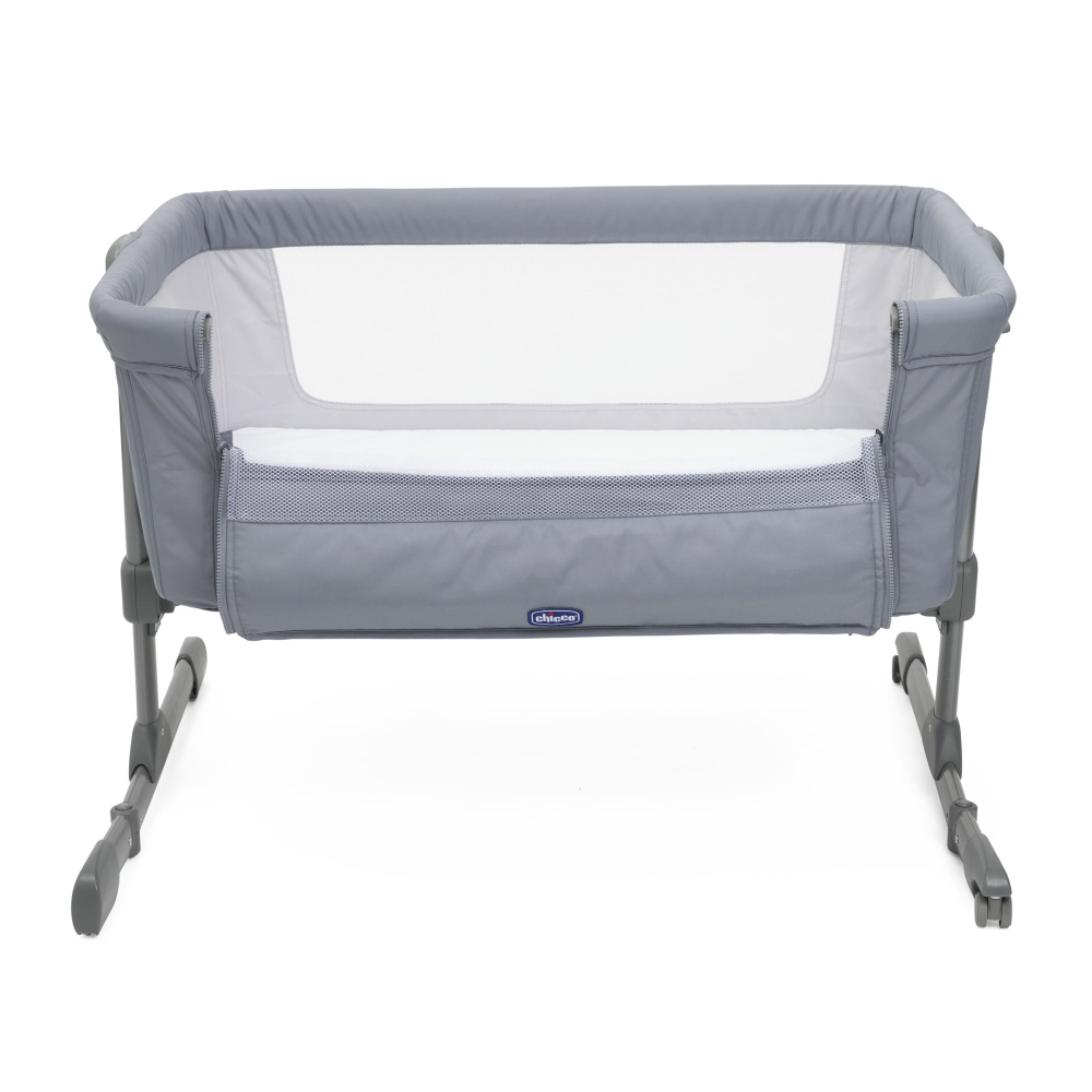 Chicco   Next2Me Essential Stone Re Lux Grey -   11