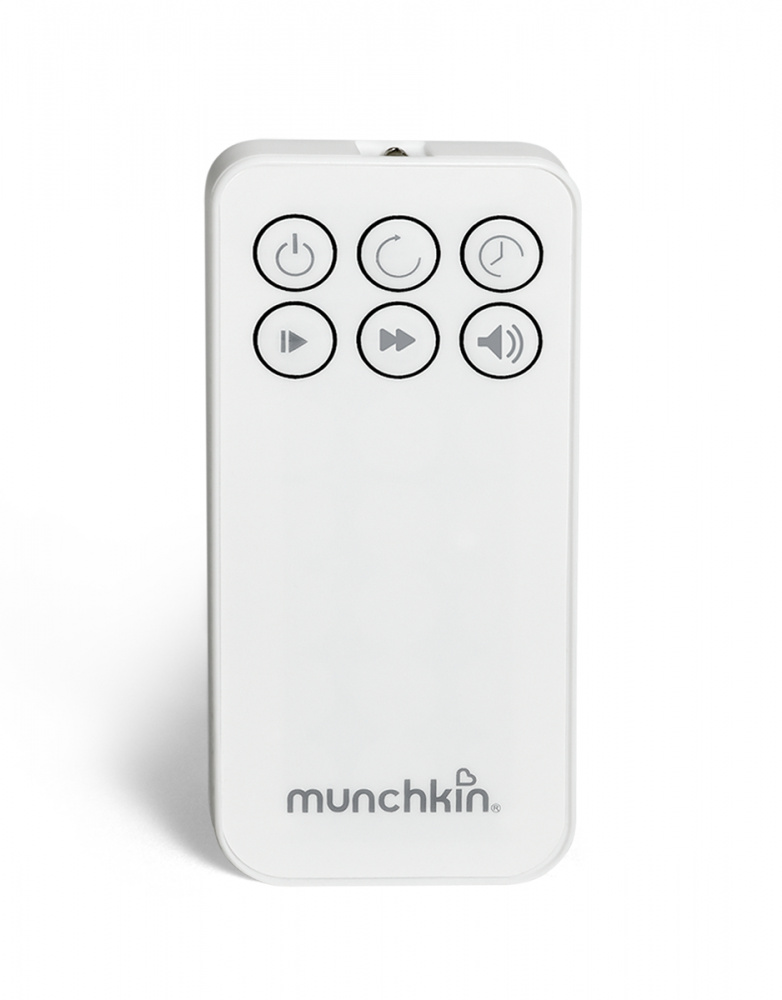 Munchkin шезлонг ультралегкий для новорожденных Swing с поддержкой Bluetooth®. белый - фото  7