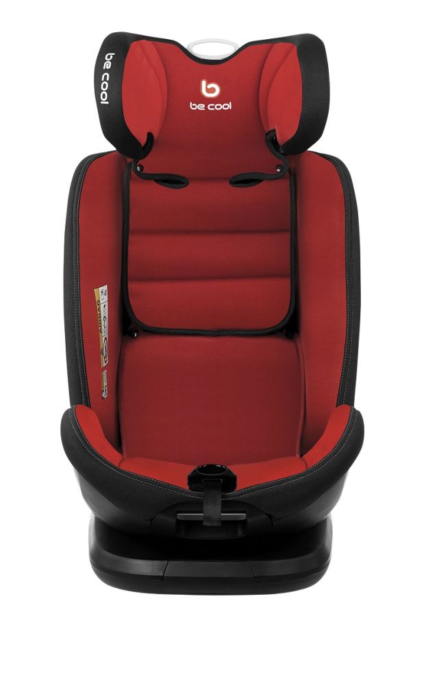 BE COOL Автокресло Sun I-Size (40-150 см, 0-12 лет) гр.0/1/2/3 Be Scarlet - фото  12