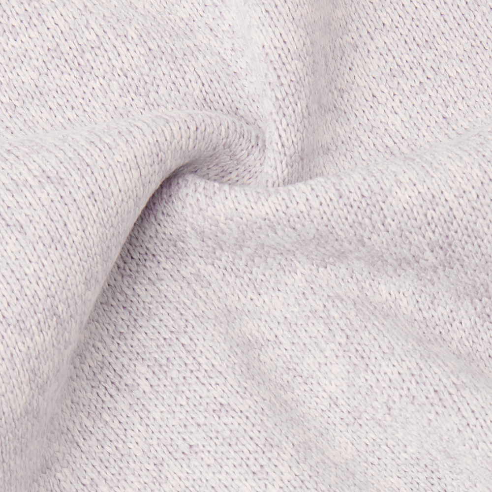 LASSIE комплект из вязаного флиса Vuori фиолетовый - фото  9