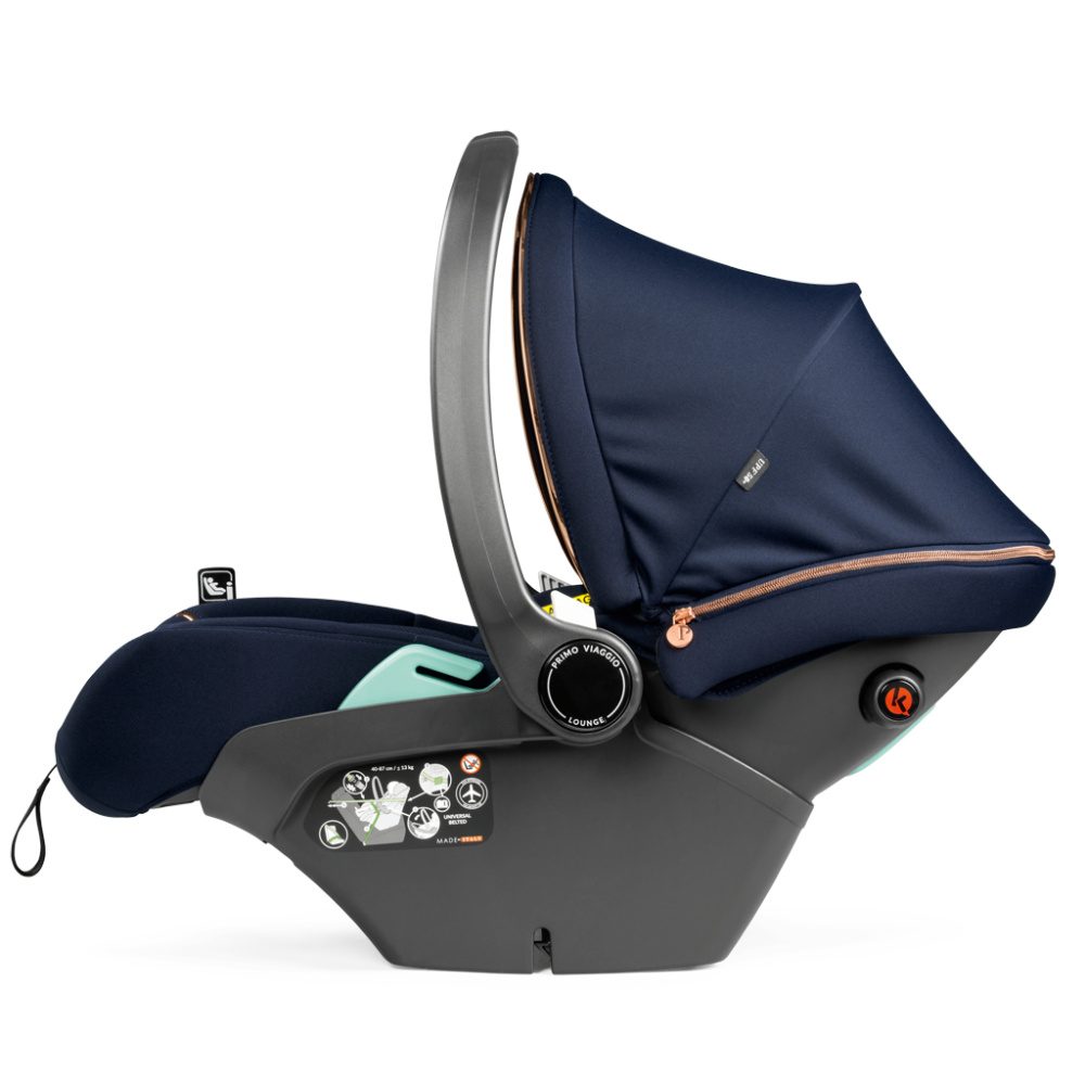 Peg Perego  0+ Primo Viaggio Lounge ( 40-83 , 0-12 ) Blue Shine -   5