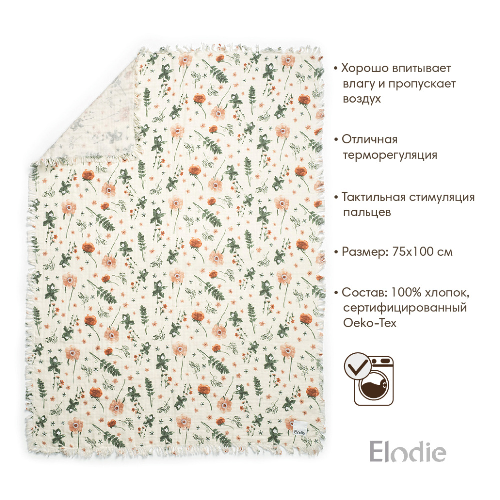 Elodie -, , 75*100 .- Meadow Blossom -   2