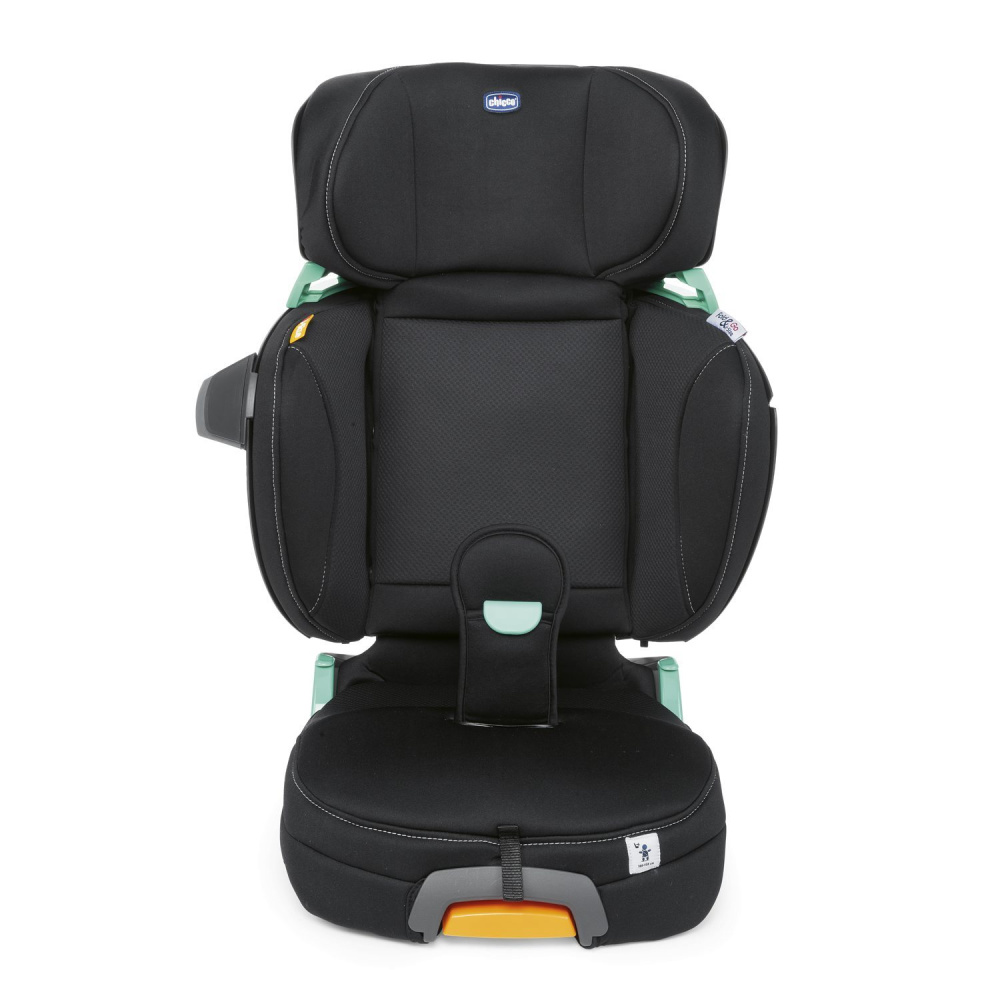 Chicco Автокресло Fold&Go с Isofix (100-150см; 3-12 лет) гр. 2/3 Black - фото  8
