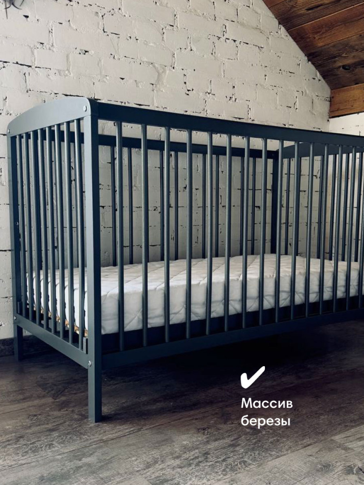 OLANT кровать Сова (Sova) графит - фото  2