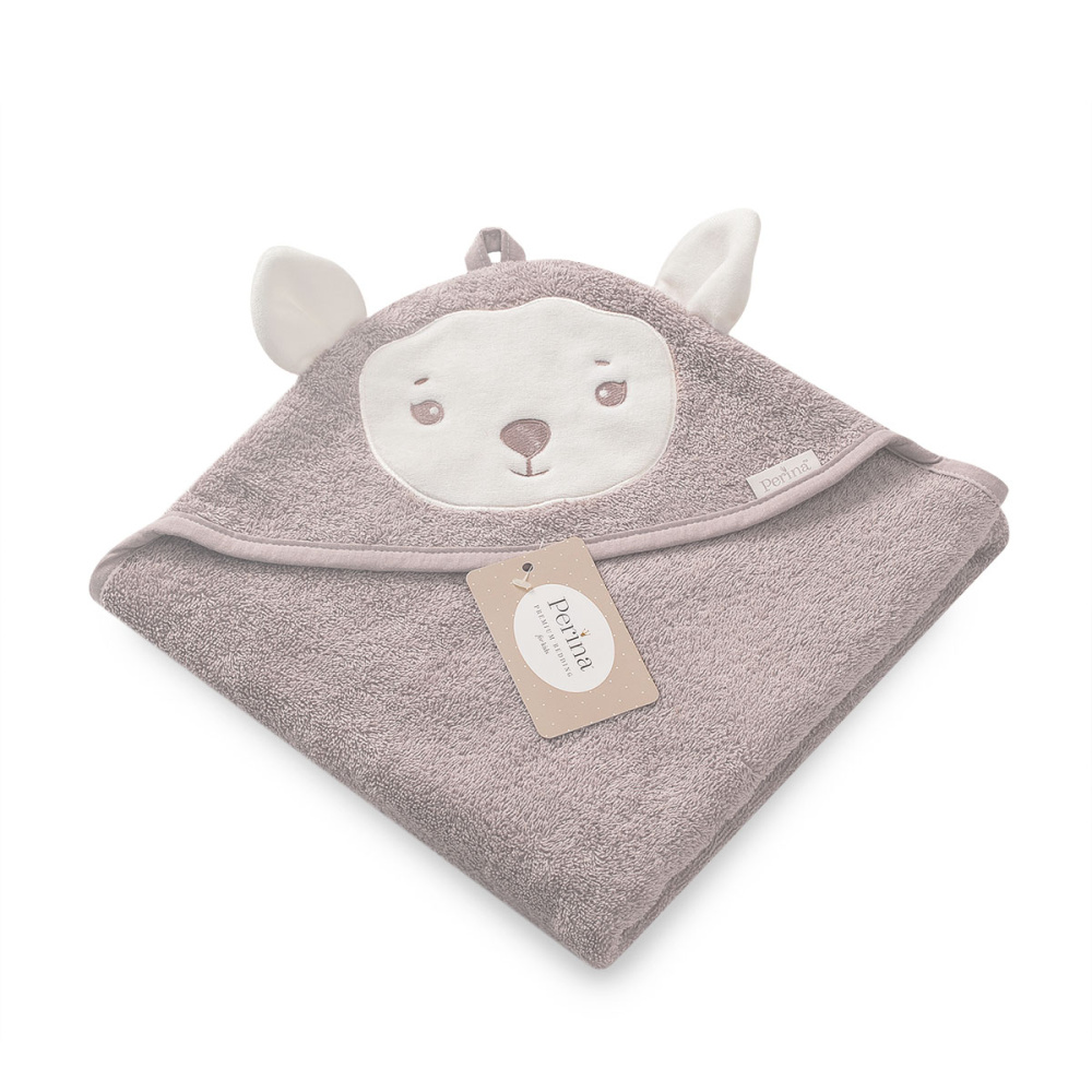 Perina полотенце детское Muzzle (мокко) - фото  2