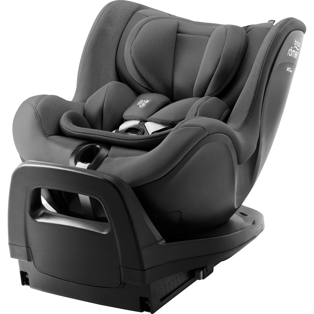 Britax Roemer Автокресло DUALFIX PRO Style | Mineral Grey (40-105 см, 0-4 года) гр.0/1 - фото  3