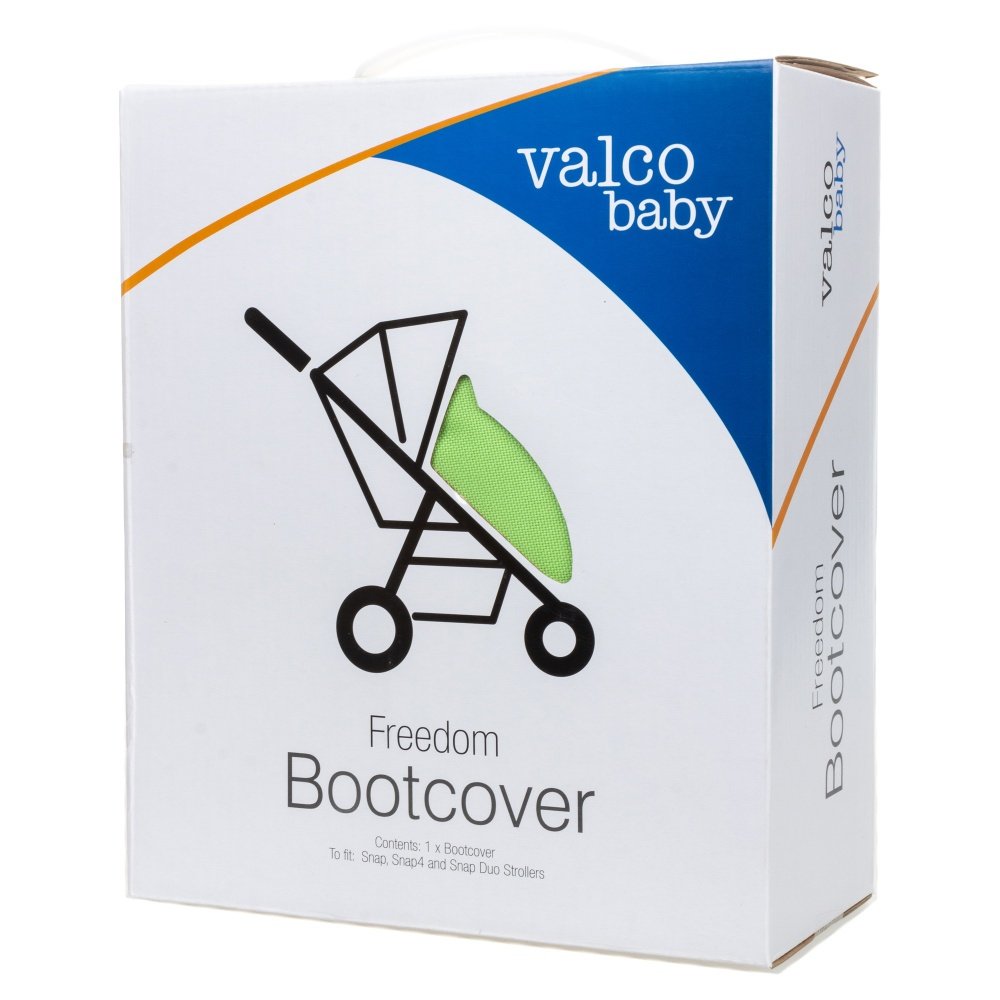 Valco baby Накидка на ножки Valco baby Boot Cover Snap, Snap 4 / Green