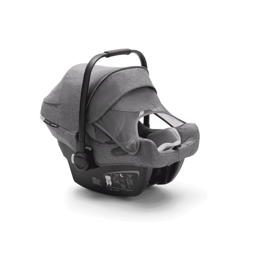 Bugaboo Turtle Air by Nuna  Bee +  Grey 0+ -   7