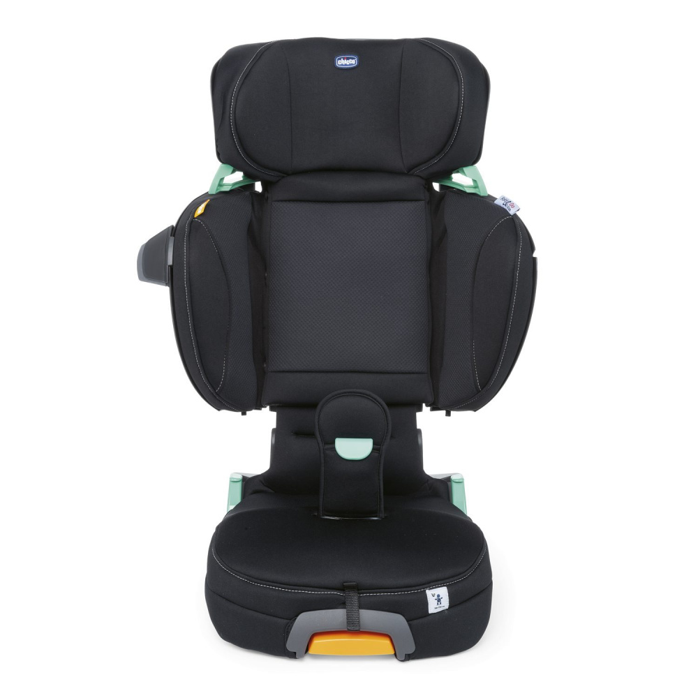 Chicco Автокресло Fold&Go с Isofix (100-150см; 3-12 лет) гр. 2/3 Black - фото  10