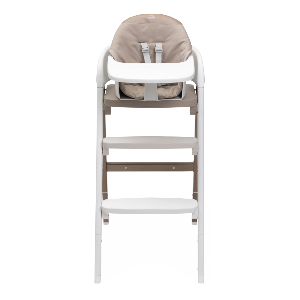 Chicco стульчик для кормления Crescendo up Pearl Copper - фото  11