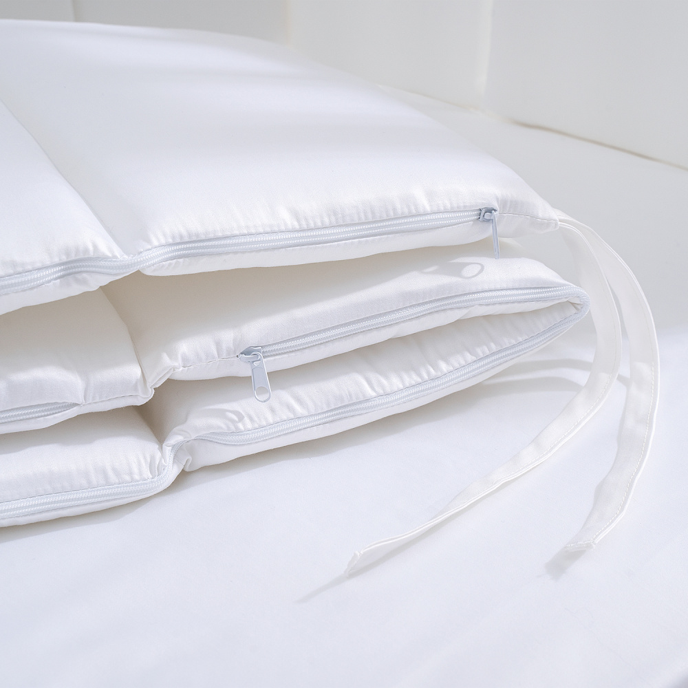 Perina комплект постельных принадлежностей для детей "Teddy Sateen Collection" (белый)  - фото  6