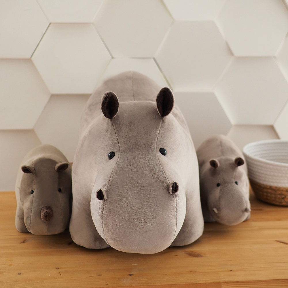 Orange Toys Бегемот 20 см - фото  7