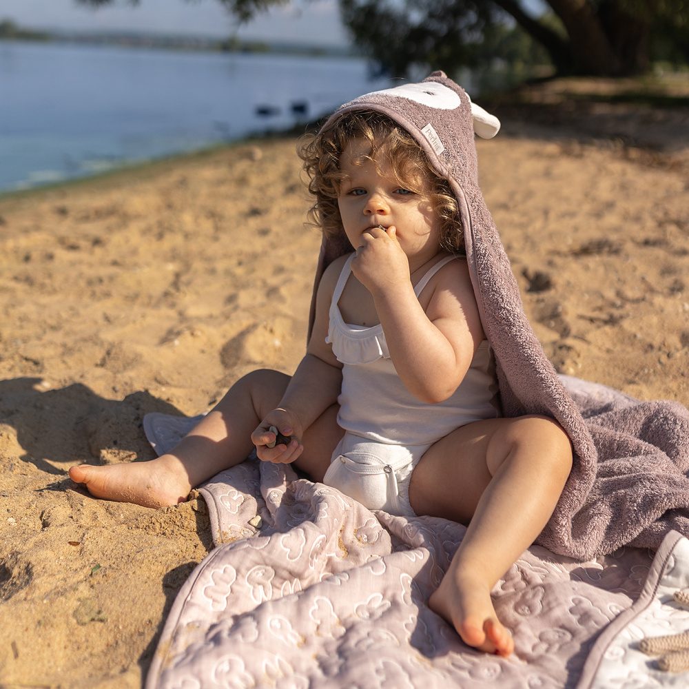 Perina полотенце детское Muzzle (мокко) - фото  14