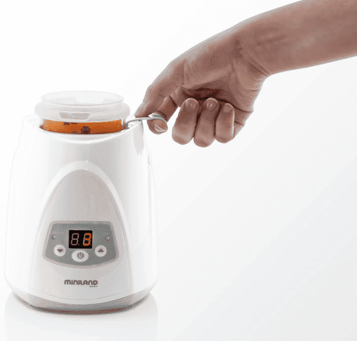 Miniland подогреватель-стерилизатор для бутылочек Warmyplus Digy