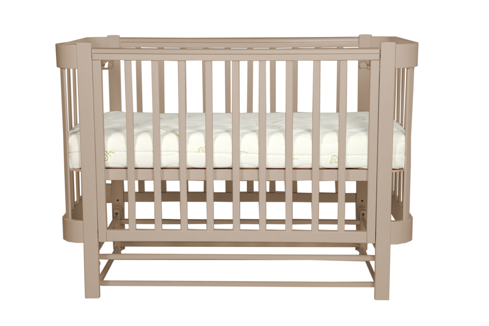 LIEL кровать с маятником приставная Cosmos mokka - фото  5