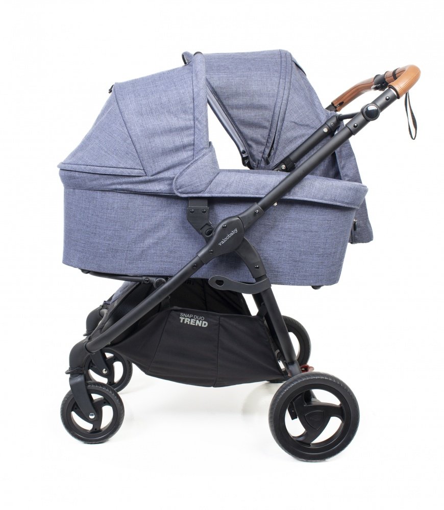 Valco Baby Snap Duo Trend / коляска для двойни Denim