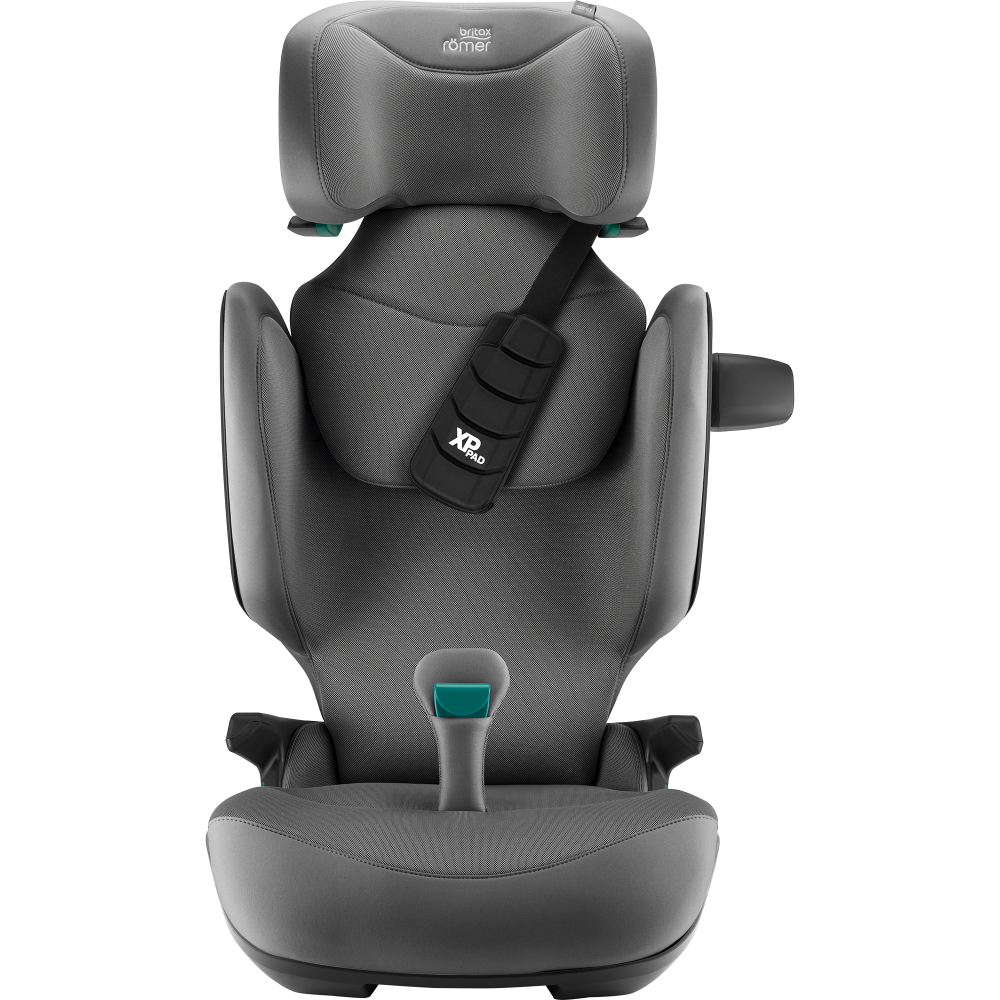 Britax Roemer Автокресло KIDFIX PRO Style | Mineral Grey_ (гр.2/3) - фото  3