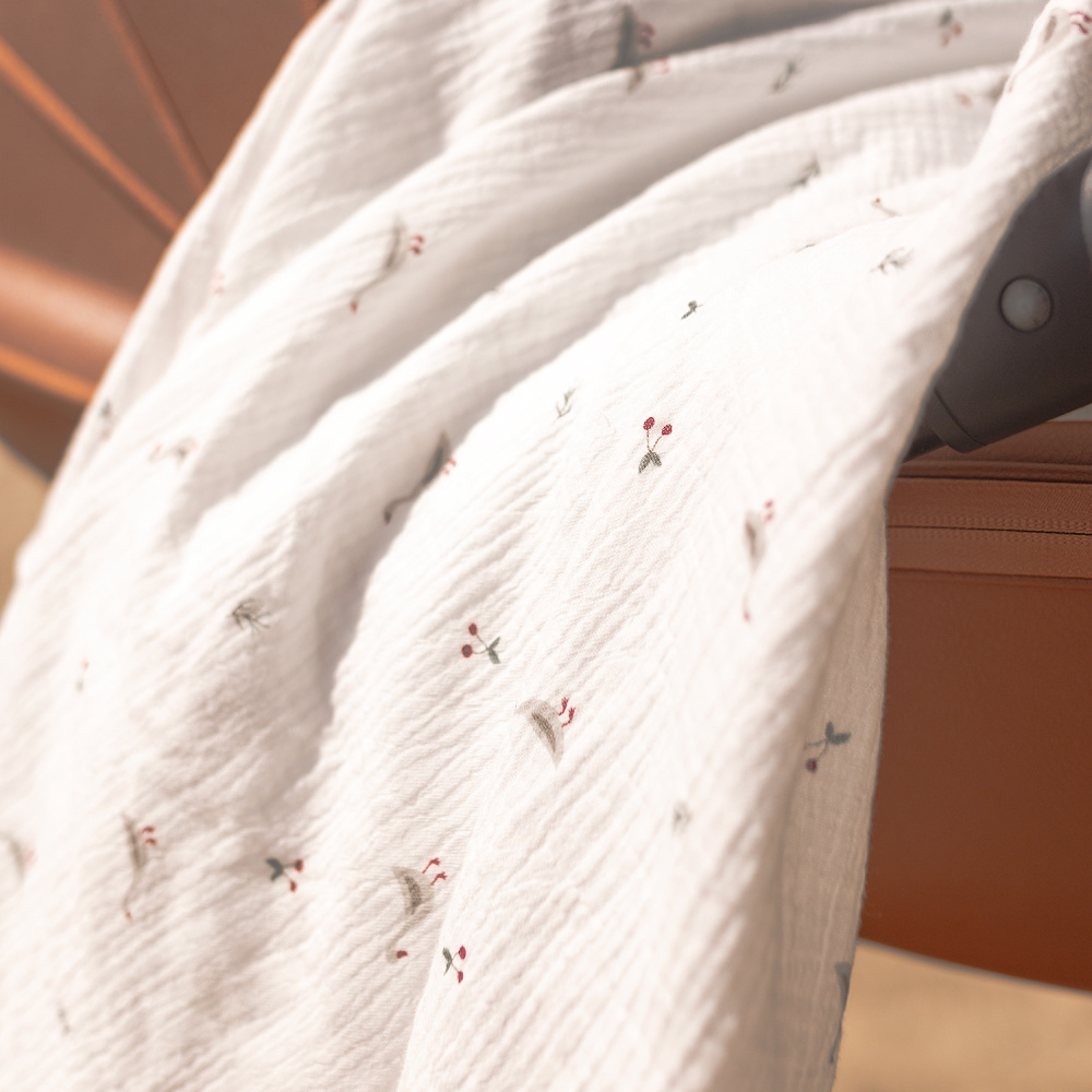 Perina комплект пелёнок детских (2 шт) Гуси/Шалфей - фото  8