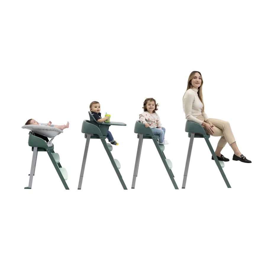 Chicco стульчик для кормления Crescendo up Imperial Green - фото  20