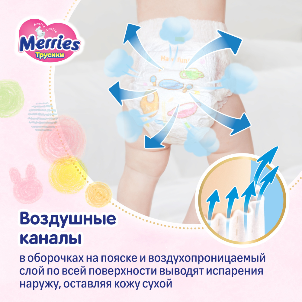 Merries  XL (12-22 ) (. 24)