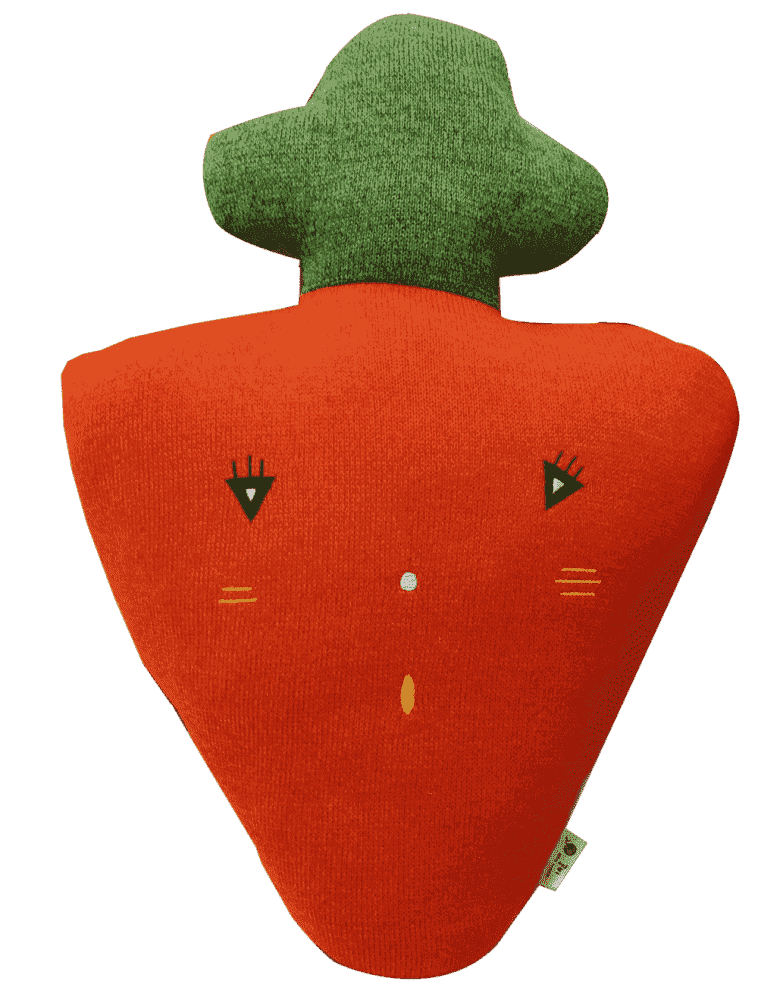 Mimiru подушка Handmade Carrot