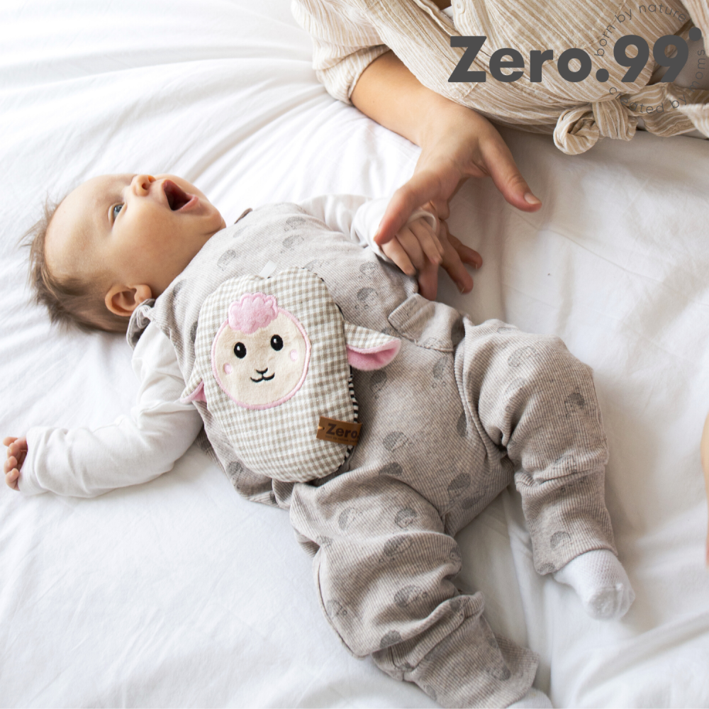 ZerO-99™ грелка-игрушка 3 в 1 с вишневыми косточками овечка