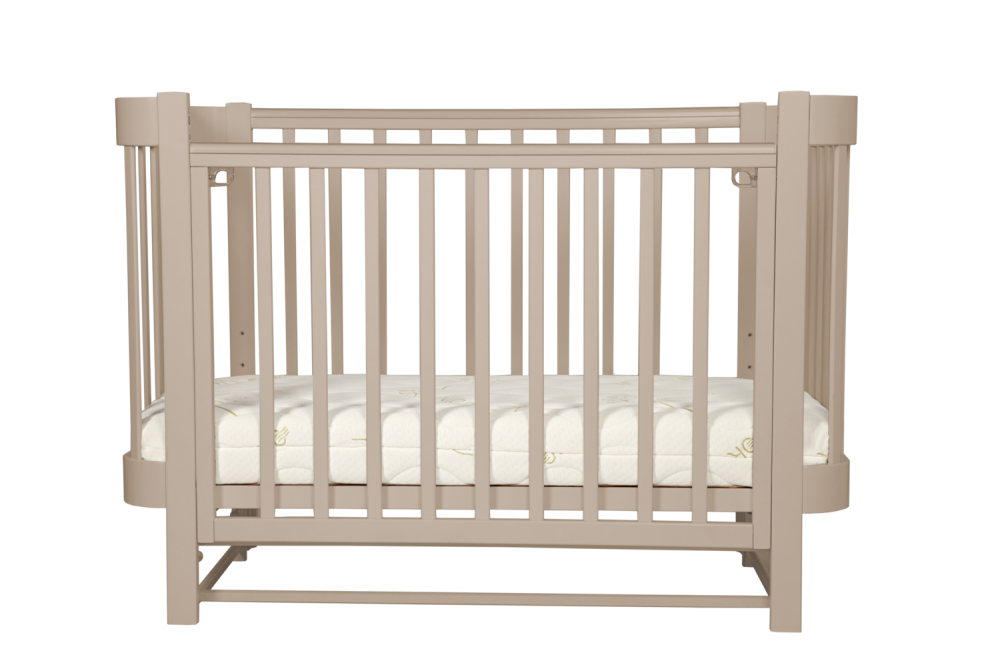 LIEL кровать с маятником приставная Cosmos mokka - фото  6