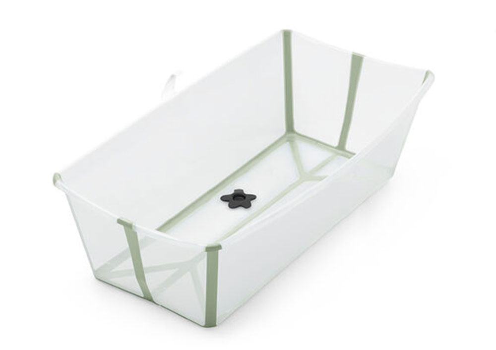 Stokke Flexi Bath c  XL Transparent Green