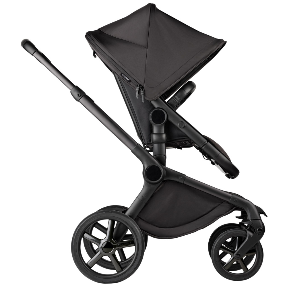Bugaboo Fox5 коляска 2 в 1 Noir Limited Edition Black Moonlight complete - фото  7