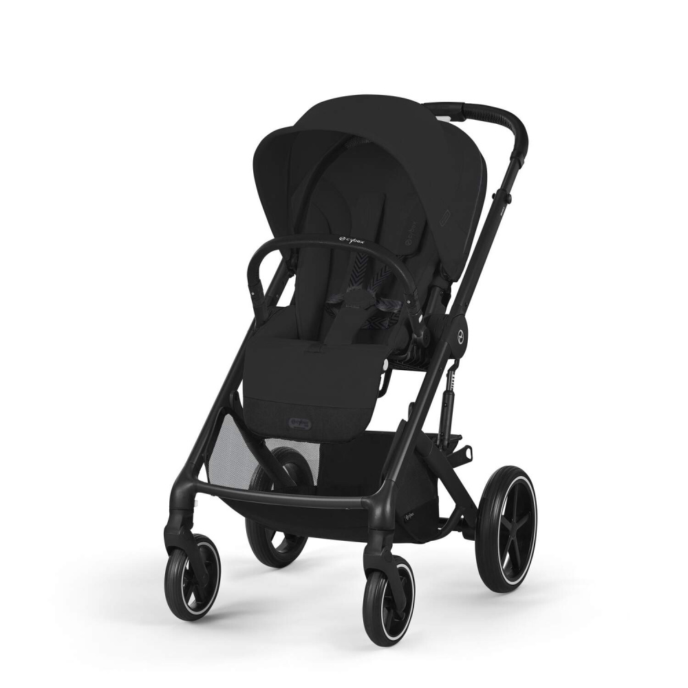 Cybex Коляска 3в1 Balios S Lux BLK Moon Black NEW 2025 - фото  9