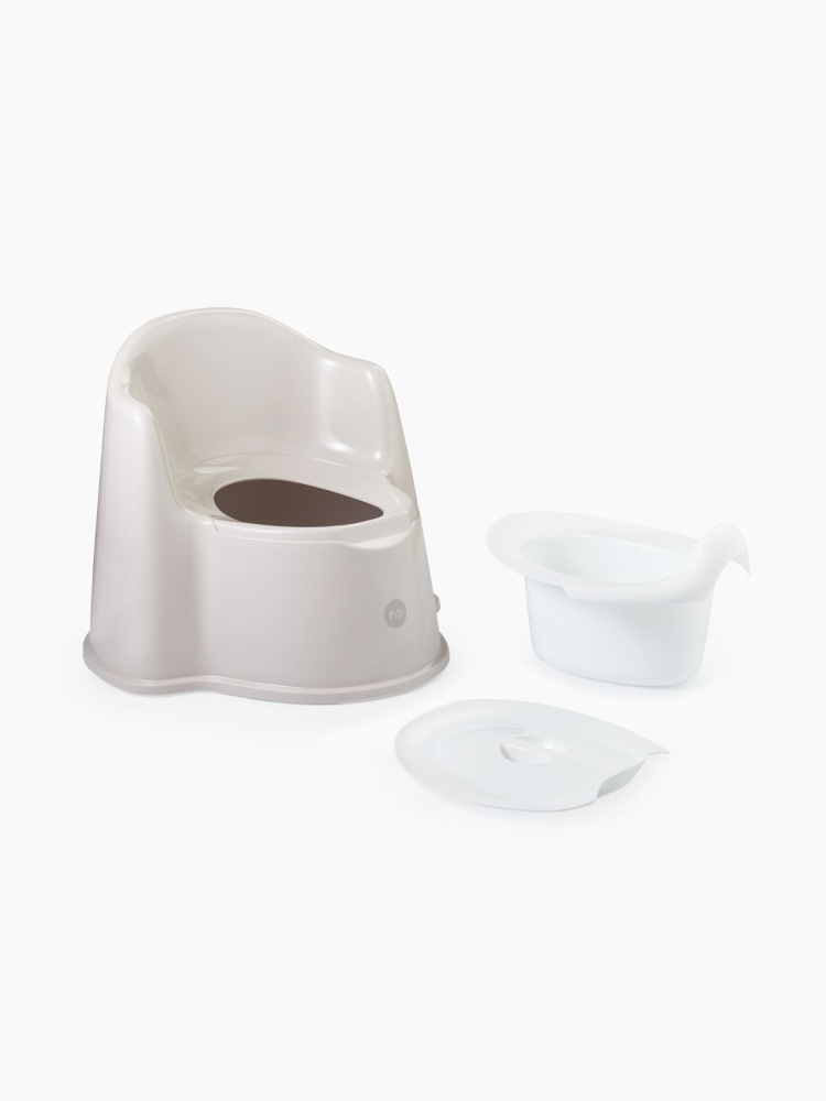 Happy Baby горшок детский Zozzy warm grey - фото  4