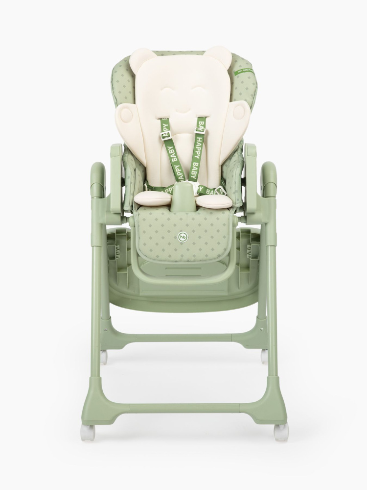 Happy Baby стульчик для кормления William Pro grass