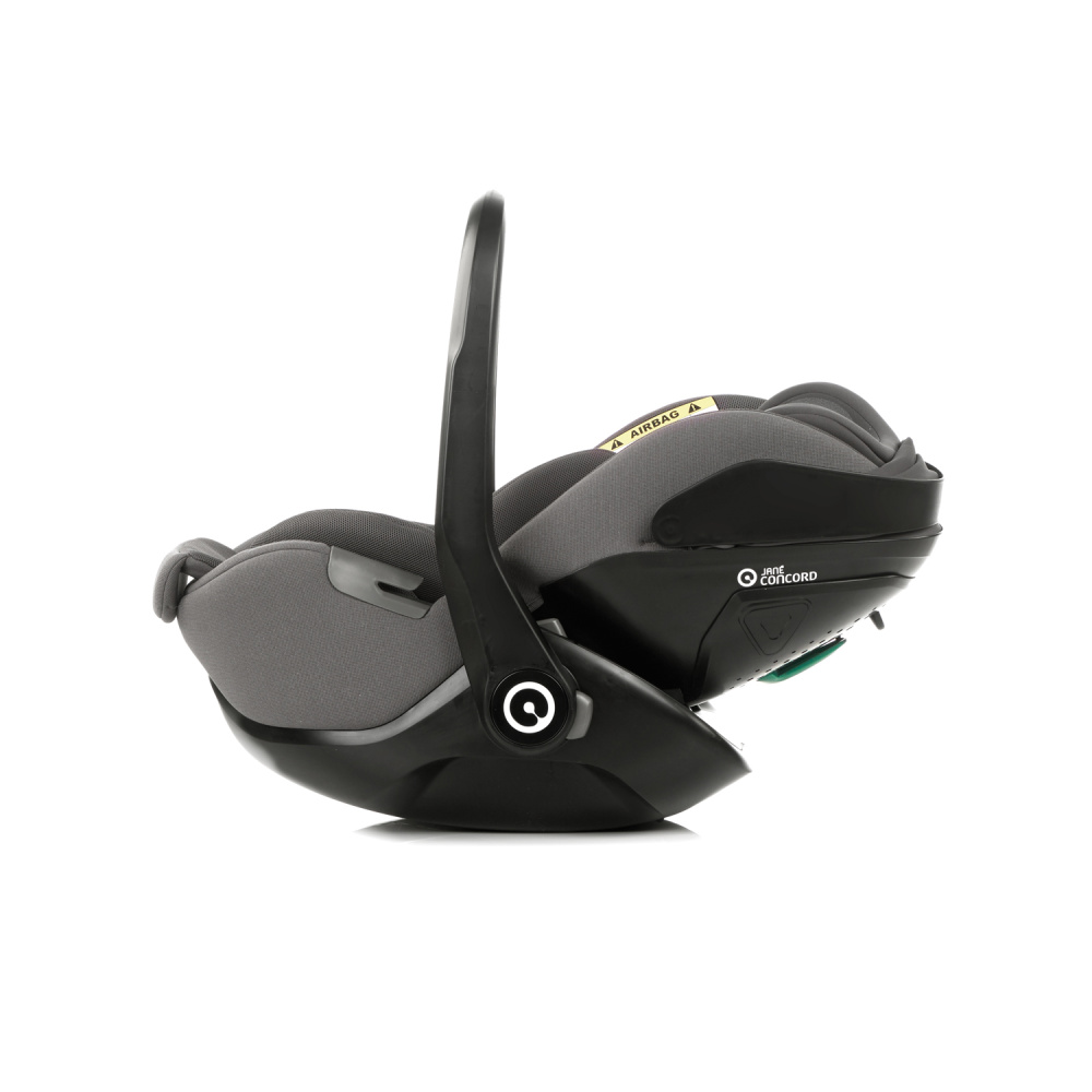 JANE Concord Автокресло 0+ Kombibaby ( 40-87 см, 0-12 мес) Mars Gray - фото  6