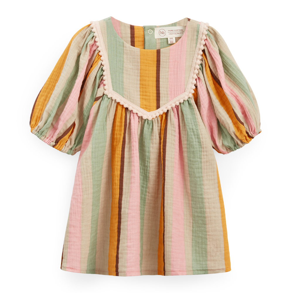 Happy Baby платье с коротким рукавом Stripes