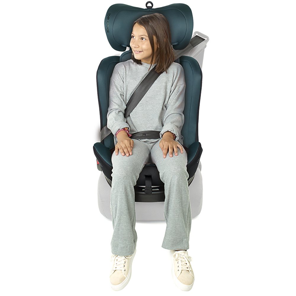 BE COOL Автокресло EASY Be Petrol (40-150 см, 0-12 лет) гр.0/1/2/3  - фото  25