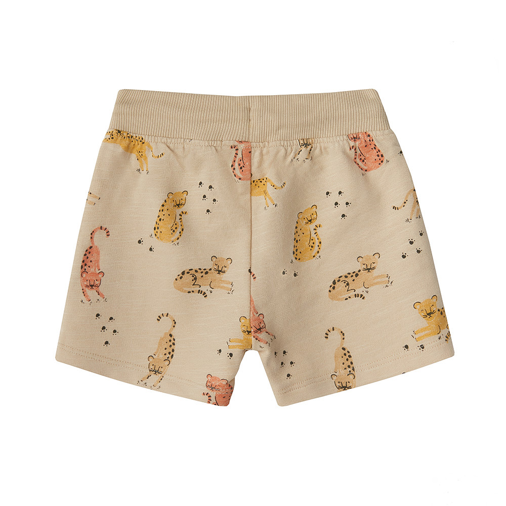 Babybu комплект из 2-х предметов: шорты и толстовка SAND JUMPING JAGUARS 100% органический хлопок цв - фото  5