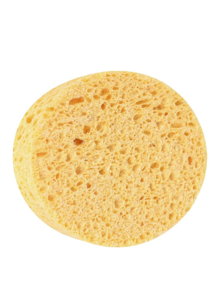 OLANT губка детcкая для купания желтая