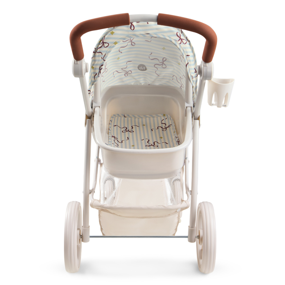 Happy Baby коляска для кукол Эшли (Ashley) бантик / bow - фото  15