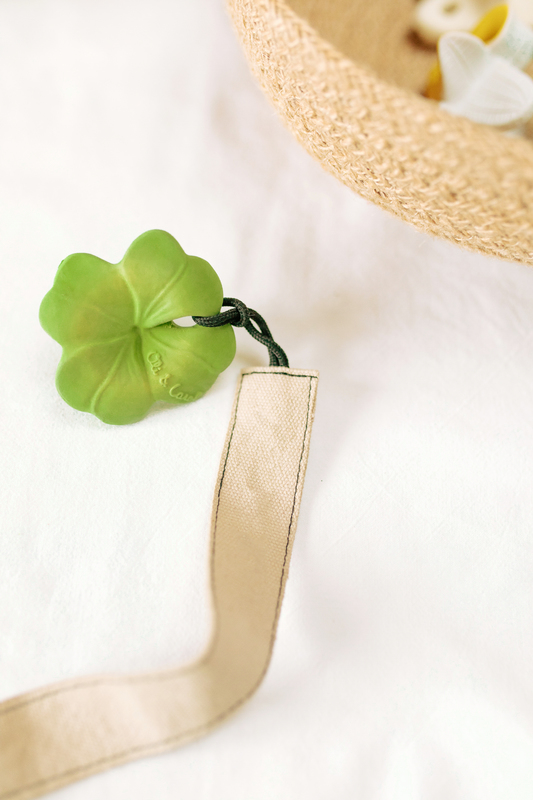 Oli&Carol прорезыватель для зубов мини Клевер - фото  5