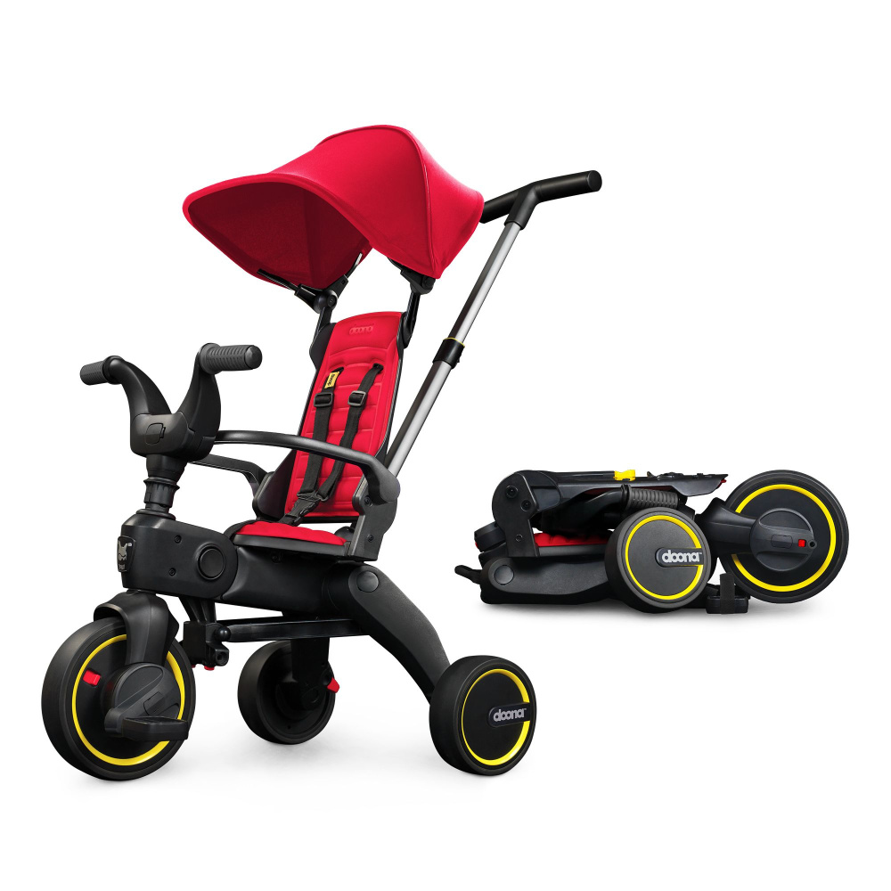 Doona   Liki Trike S1 Flame Red