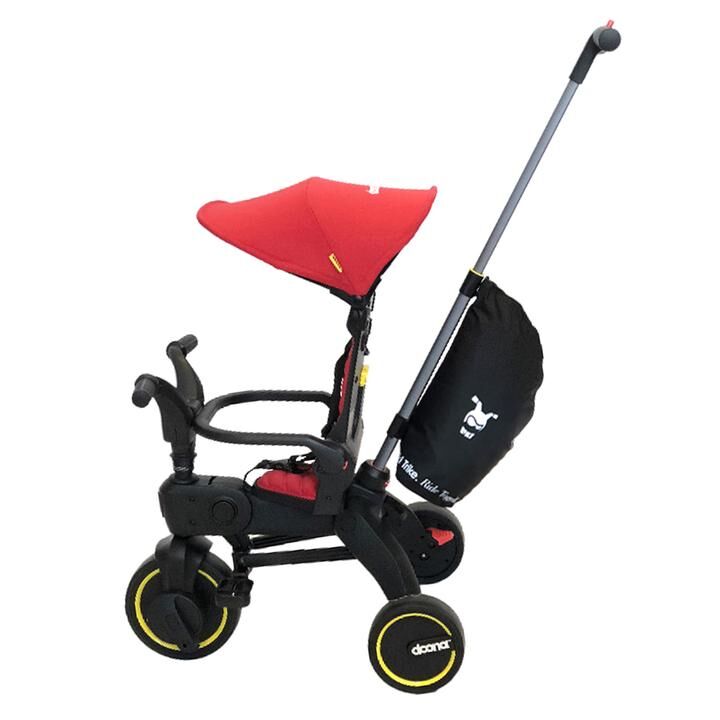 Doona Пристяжной отсек для хранения Liki Premium Storage Bag Black - фото  2