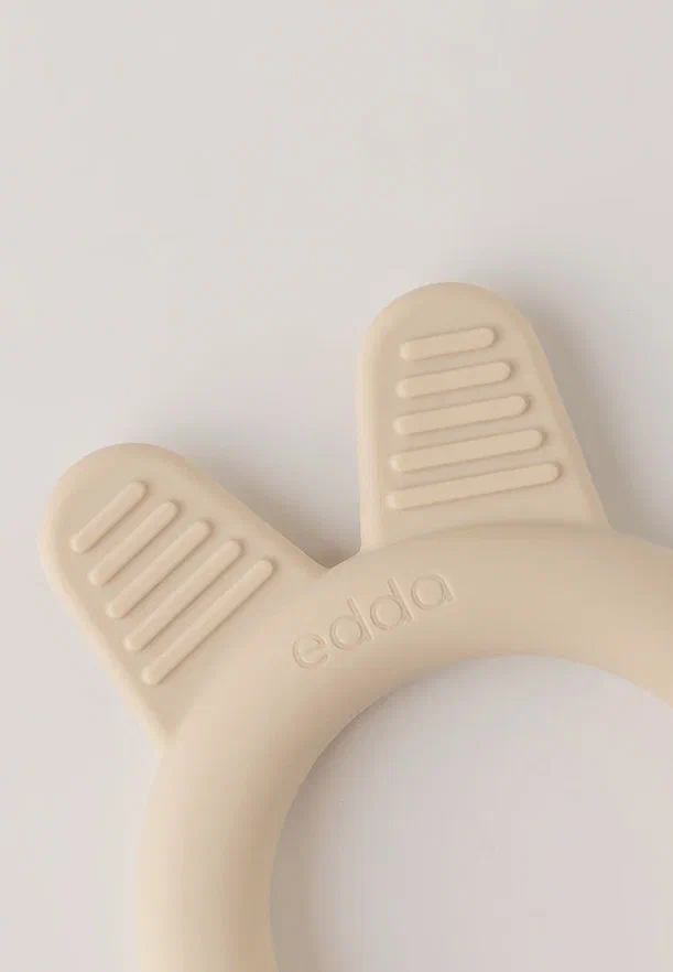 Edda погремушка - прорезыватель Лён - фото  4